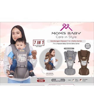 Moms Baby Gendongan Hipseat Boho Series MBG2026 - JB