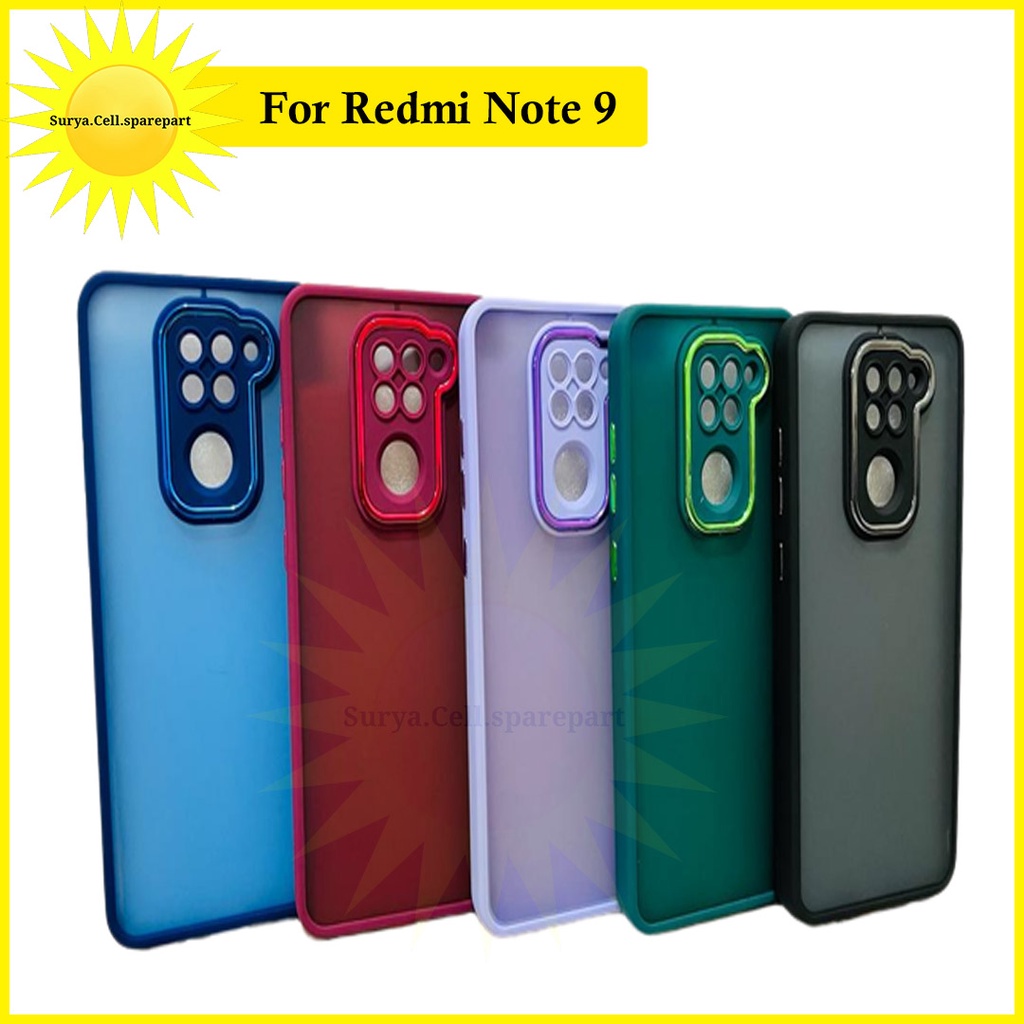 Case Premium Hybrid Chrome Xiaomi Redmi Note 9 Redmi Note 9 Pro