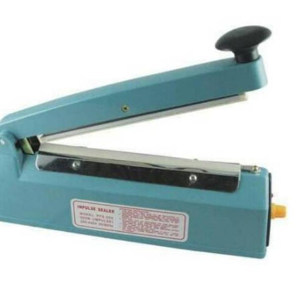 ☋ [BODY PLASTIK] Las Sealer plastik / alat pres plastik 20cm kualitas TERBAIK ✿