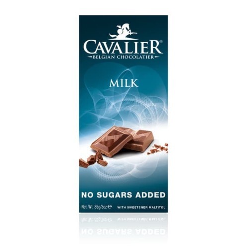 

COKELAT CAVALIER BELGIAN CHOCOLATIER MILK 85G