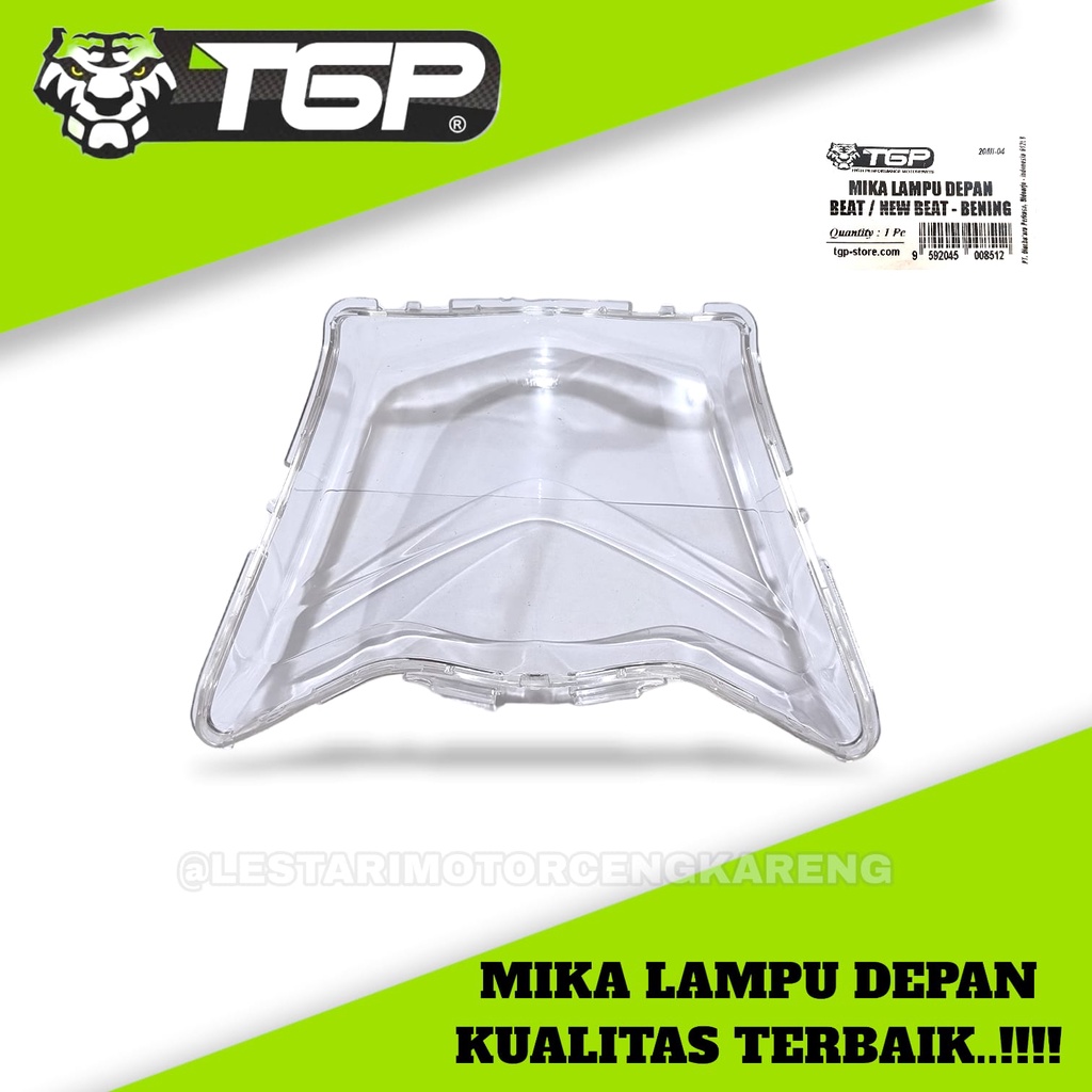 MIKA REFLEKTOR LAMPU DEPAN HONDA BEAT KARBURATOR BEAT NEW KARBU TGP