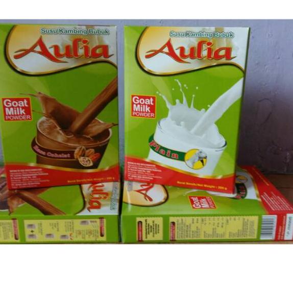 

❁ Paket hemat susu aulia 4 box Termurah Seindonesia free tespek ❂