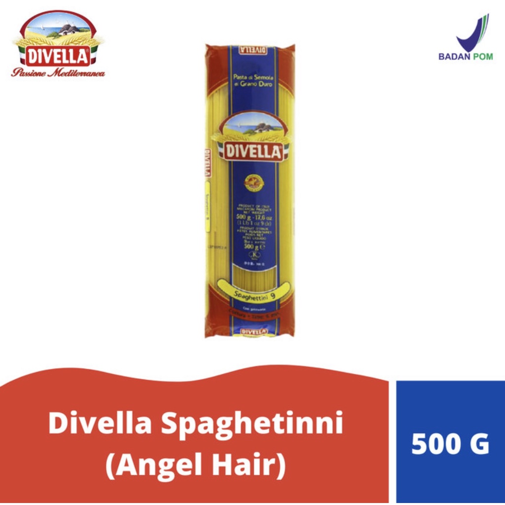 

Divella Spaghettini (Angel Hair)