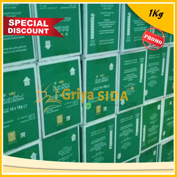 Kurma Khalas Date Crown 1kg