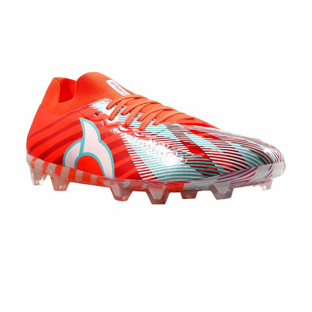SEPATU BOLA ORTUSEIGHT CATALYST GLITCH FG - PEACH WHITE