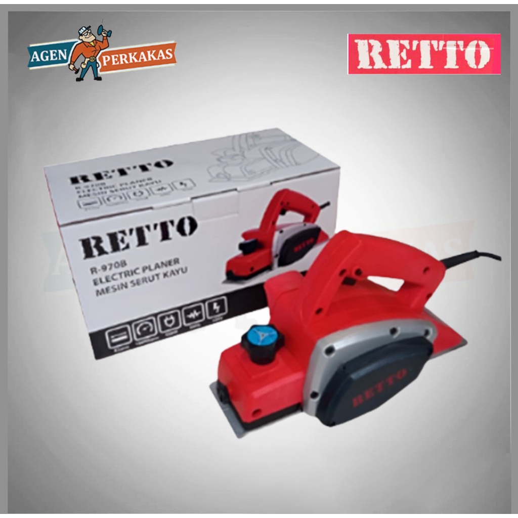 New mesin serut kayu Retto berkualitas harga terjangkau