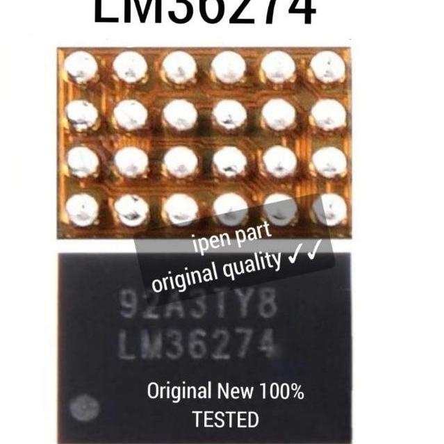 Harga Promo5b5Ap IC Lampu LM36274 Samsung A12 Original New Tested Display Light LM 36274