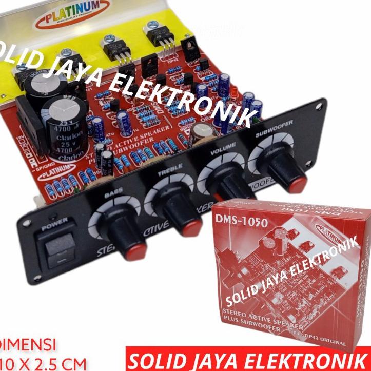 ۝ KIT POWER SPEAKER AKTIF DMS-1050 TR FINAL ASLI TIP41 TIP42 TRANSISTOR ASLI TIP 41 42 ORIGINAL PLUS