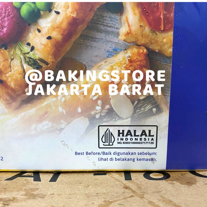 

BONCHEF PUFF PASTRY 750 GR PUFF PASTRY SHEET BONCHEF