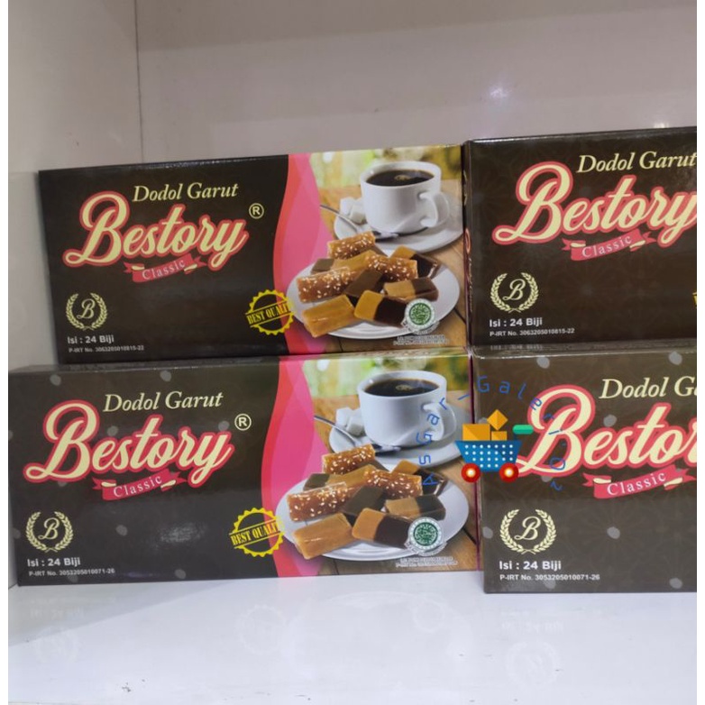 

dodol bestory clasic 24biji premium dodol garut mixfavorite