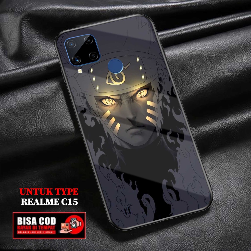 Case Realme C15 - AGM CASE - Fashion Case hp Realme C15 - Casing hp Realme C15 - Silikon hp - Pelind
