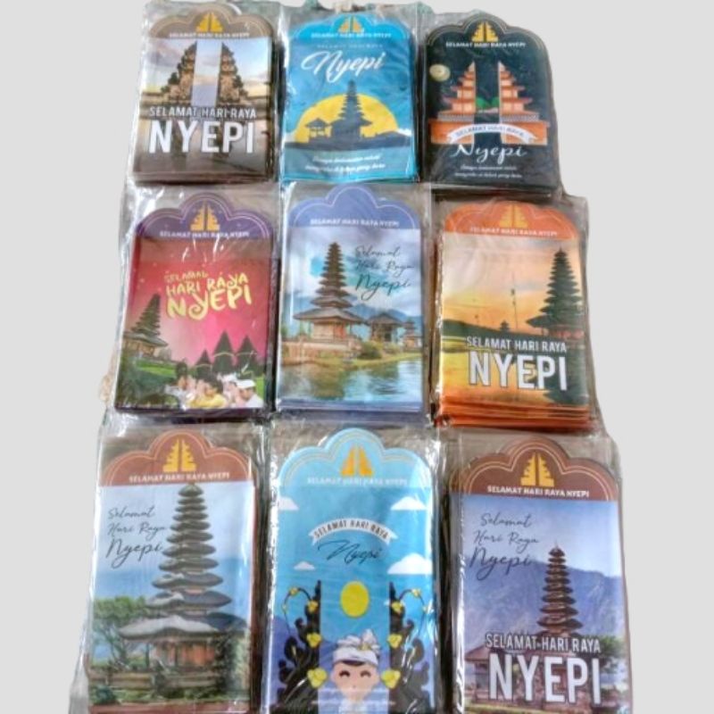 

Sumut Shop Amplop Hati Raya Nyepi 1 Pack isi 10pcs / Ampao Nyepi / Angpao Hari Raya Nyepi