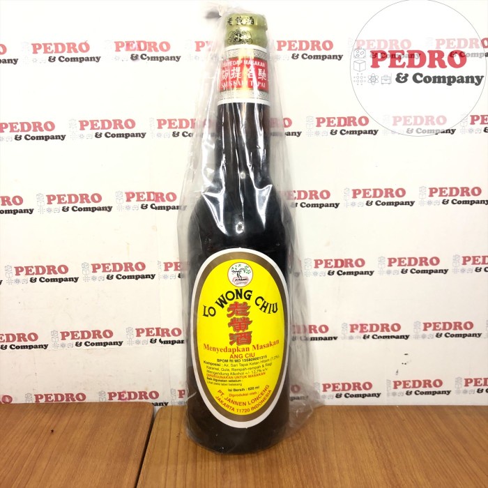 

Lo Wong Chiu 600 ml - saus sari tape tapai penyedap masakan chinese