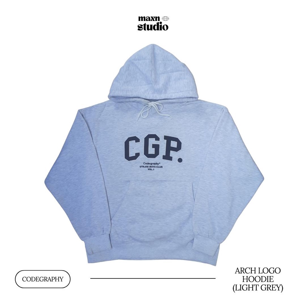 Codegraphy Arch Logo Hoodie