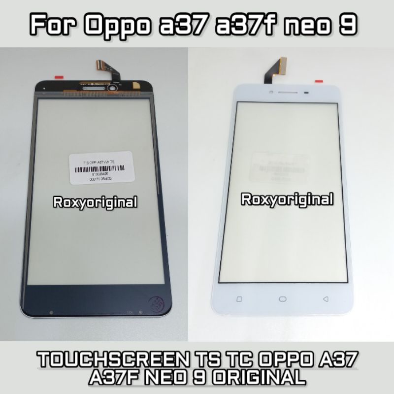 TOUCHSCREEN TS TC LAYAR OPPO A37 A37F NEO 9