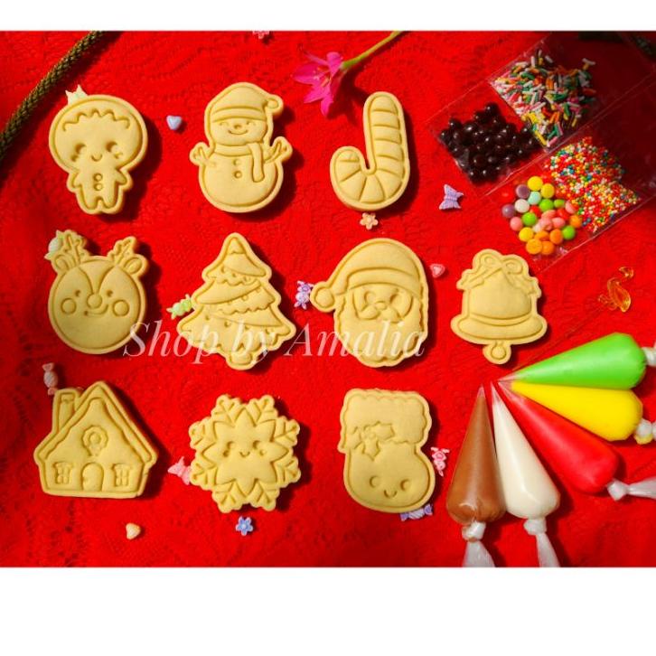 

✾ DIY Decorating Cookies Kit Christmas Edition/Natal (Big Size) ❅