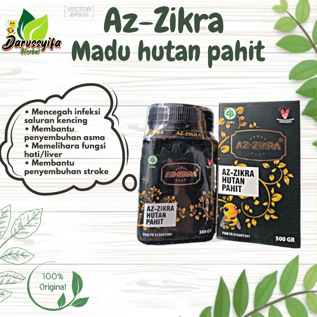 MADU AZ-ZIKRA HUTAN PAHIT