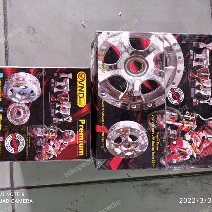 TROMOL SET VND DEPAN BELAKANG YAMAHA MIO SOUL/ MIO SPORTY