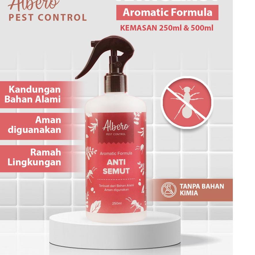 ✽ Albero pest Control Anti Semut Non kimia ⅍
