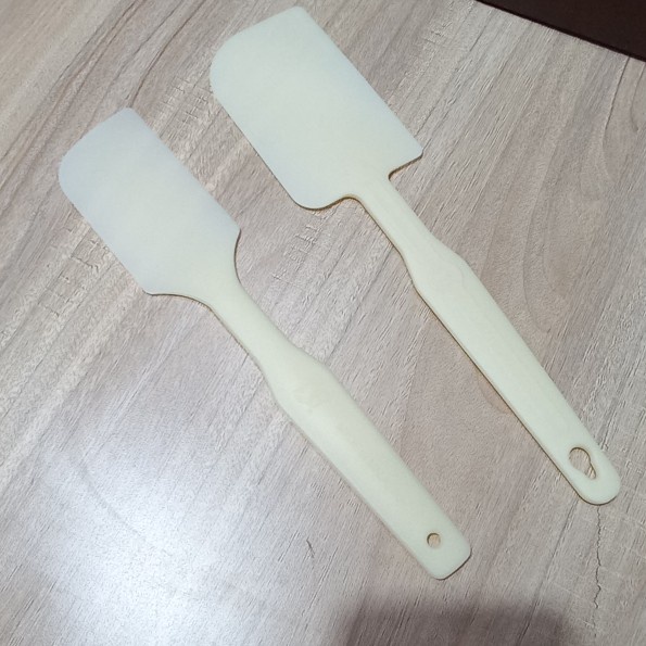 Spatula Plastik Impor Malaysia Spatula Adonan Kue