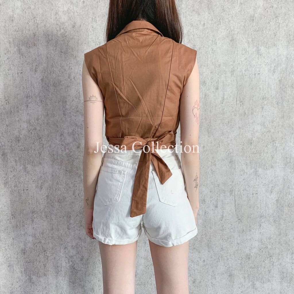 Premium Savely Ribbon Top TH 633 COTTON