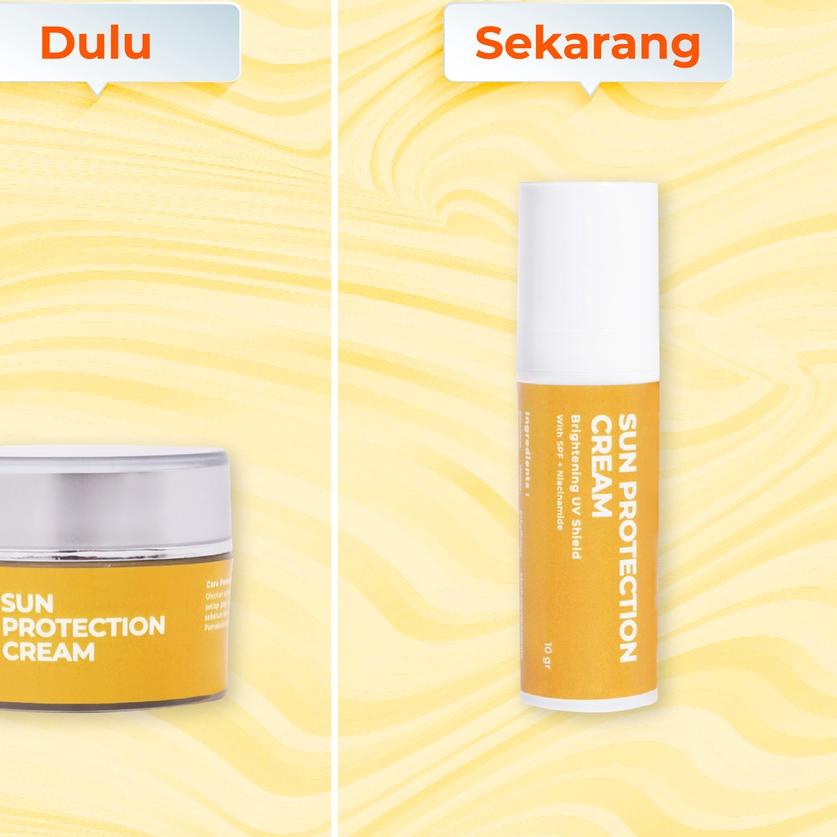 ➽ New Derma Express Sunscreen Protection Cream gift ✩