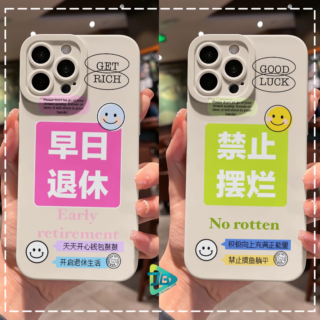 CUSTOM CASE SOFTCASE SILIKON PROCAMERA EARLY CUSTOM XIAOMI REDMI 6A 8 8A PRO 9 9A 9C 10A NOTE 8 9 10 10S POCO M3 M4 JB7585