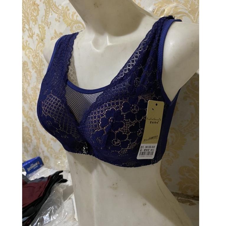 TERMURAH BH PENEKAN LEMAK/ bra brokat jumbo // bh mengencangkan payudara yang kendur 3D cup besar