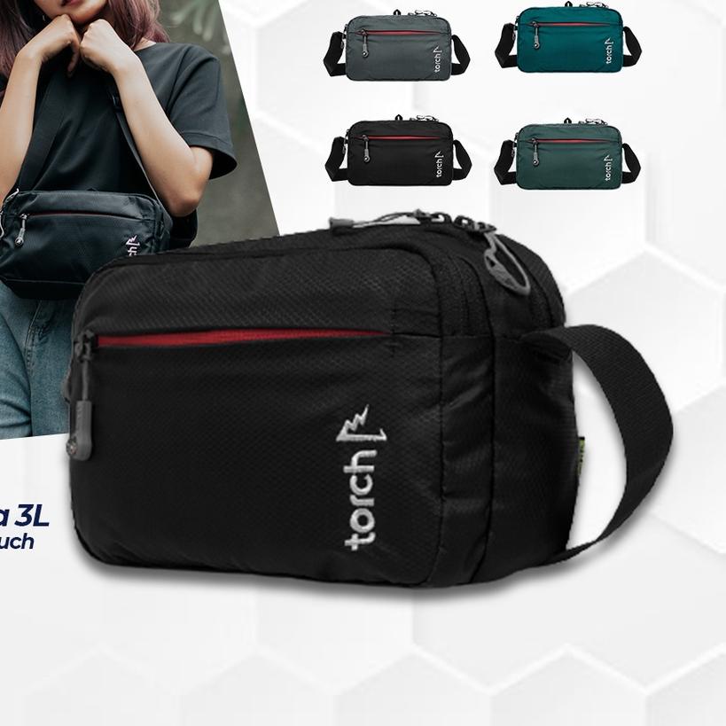 ➭ TORCH Depok Tas Selempang Kashiba 3L ►