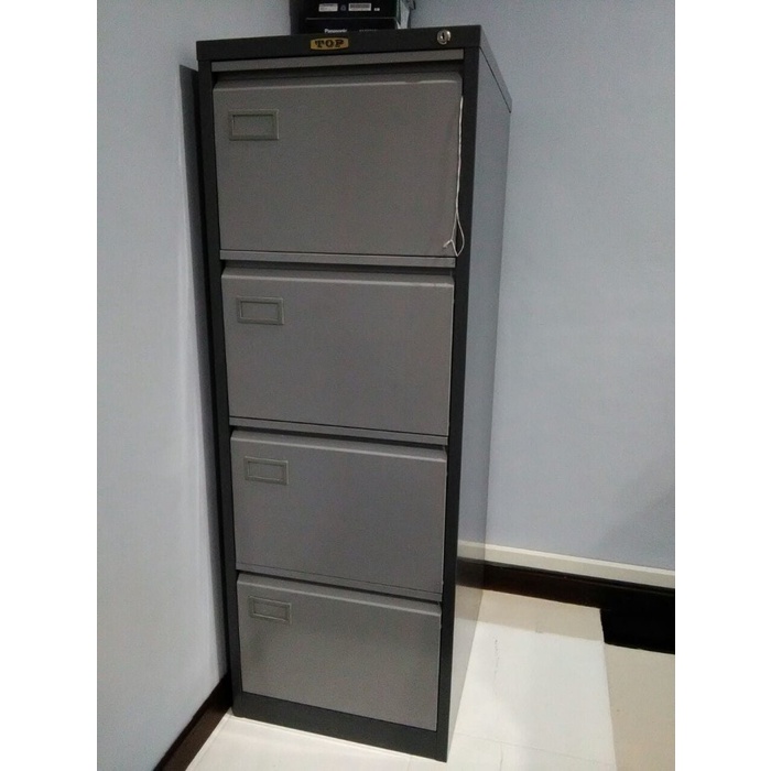 

Filing Cabinet Filling Rak Besi Murah Top 4 Laci Datascript Lemari Star Seller