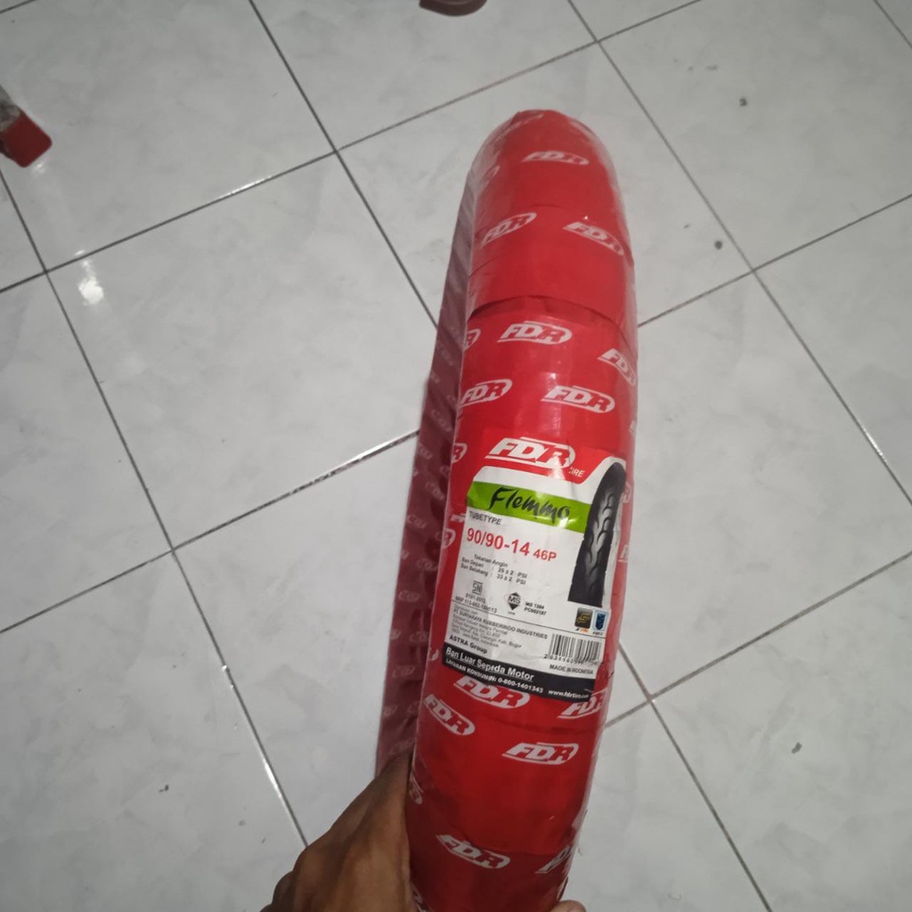 BAN LUAR FDR FLEMO 90/90-14 MEREK FDR