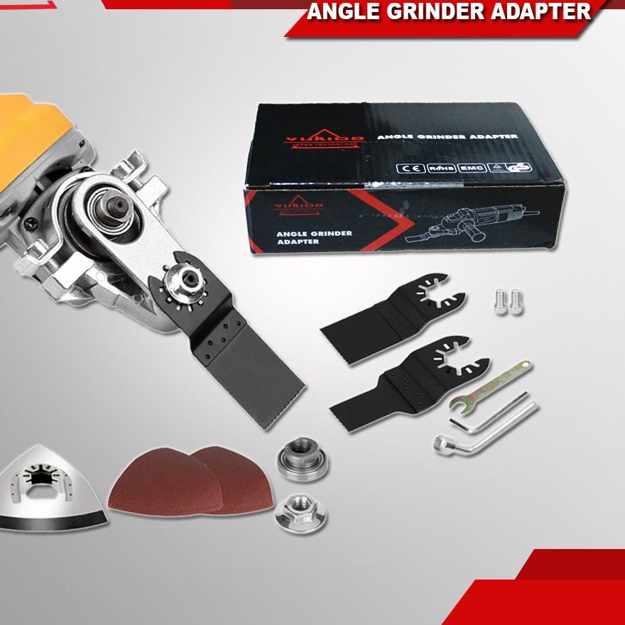 ❆ PROMOAdaptor Oskilasi Komplit Multiguna - Adaptor Gerinda Menjadi Oskilasi ✪