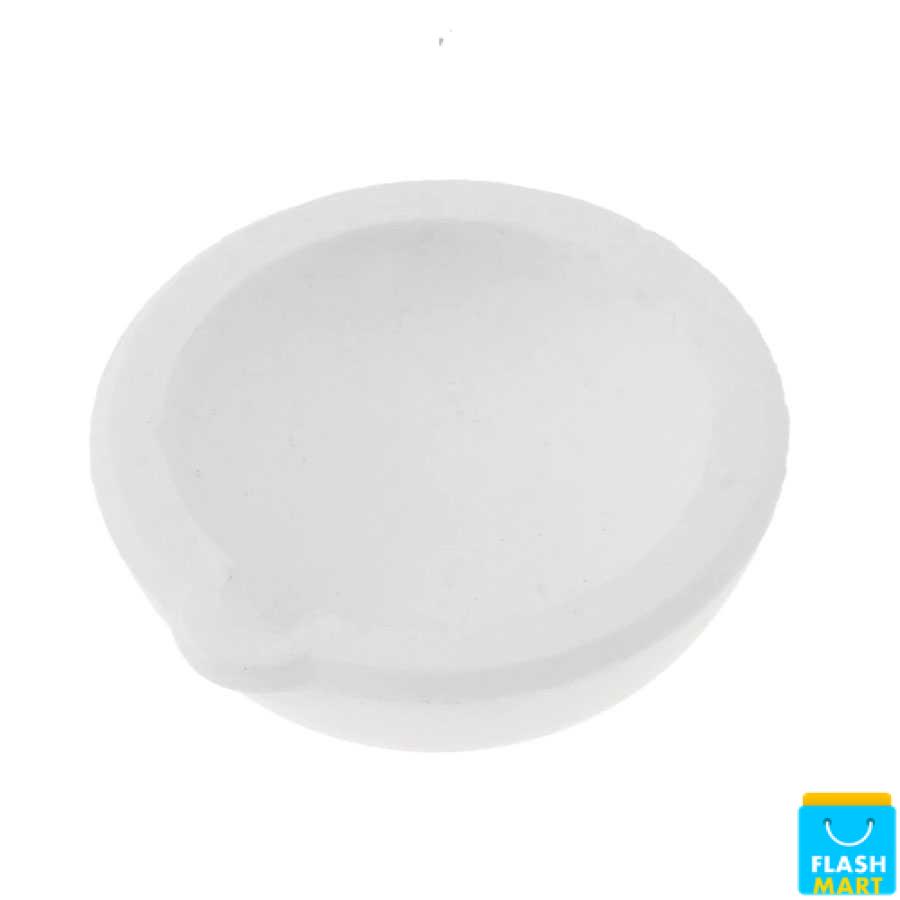 Flashmart Wadah Leleh High Temperature Quartz Silica Melting Bowl - SG22