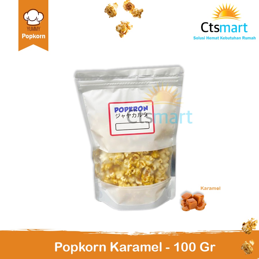 

Popkorn Karamel 100 Gram