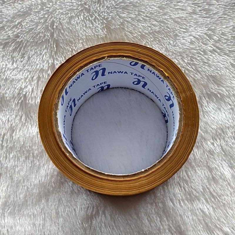 

Lakban coklat 45mm X 90Y NAWA TAPE super lengket