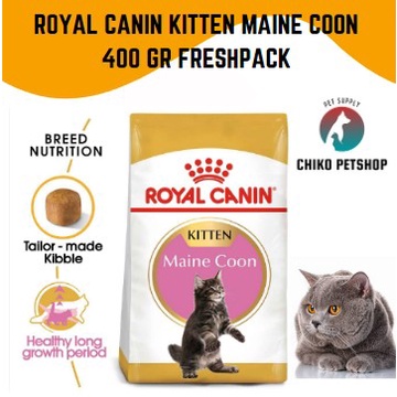 Royal Canin MAINE COON KITTEN Makanan Kucing 400 GR freshpack