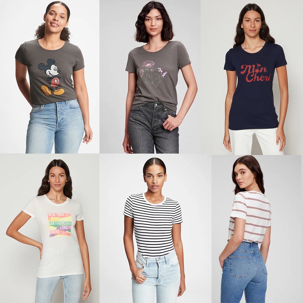 Women Graphic Classic TShirt | Kaos Wanita