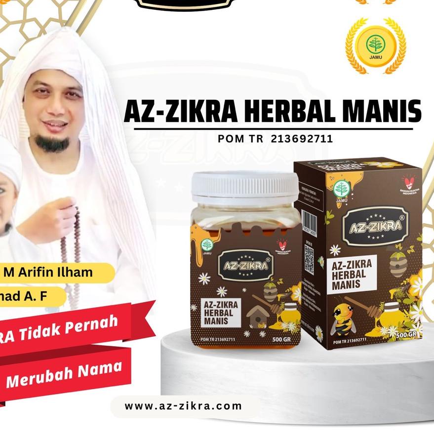 

☑ Azzikra Az-Zikra 500gr Asli (KEMASAN BARU ORIGINAL) ❈