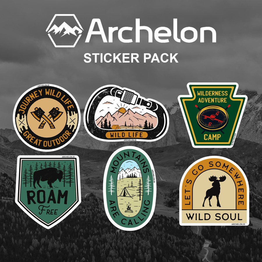 

Archelon Sticker Pack 01