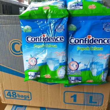 CONFIDENCE PREMIUM PANTS M 1 L 1 SACHET