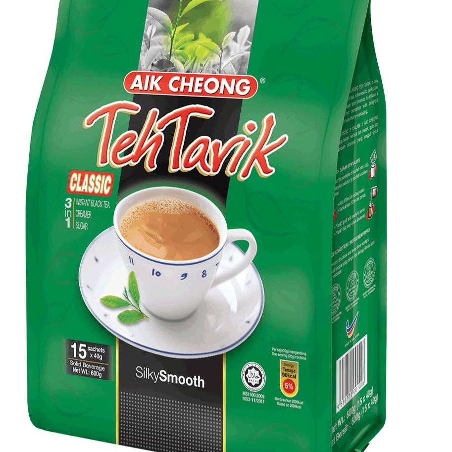 

Banting harga Aik Cheong Teh Tarik Classic 600gr