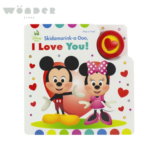 

BUKU IMPORT - HAPPY LIGHTS BOARD BOOK: DISNEY BABY MICKEY AND MINNIE