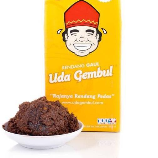 

❇ Rendang Daging Sapi Uda Gembul Level 1 ☝