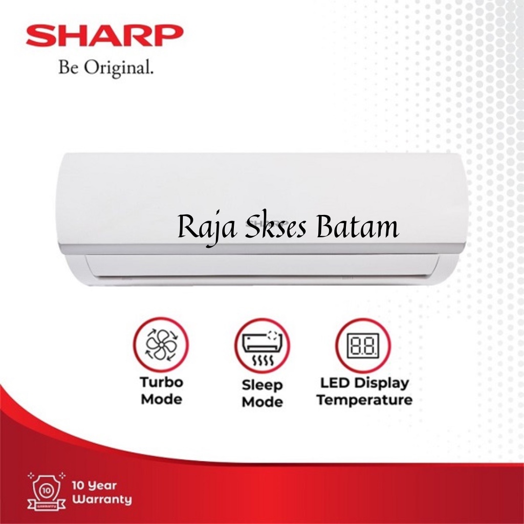 AC Sharp AH-A5ZCYN / 5ZCYN / 5 ZCYN AC Split 1/2 PK Standard BATAM