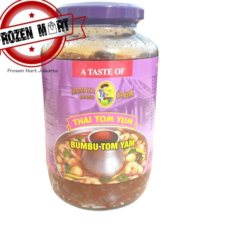 

✷ MAMATA Tom Yum 675 Gr / Bumbu Instant Tom Yum ●