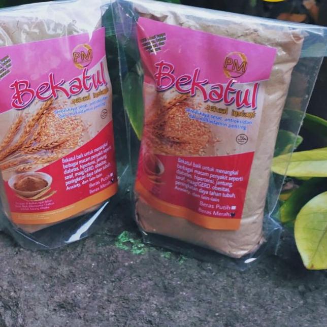 

♥ Bekatul Beras Merah Organik Murni 500gr - Recomended Puspita Miauw ☚