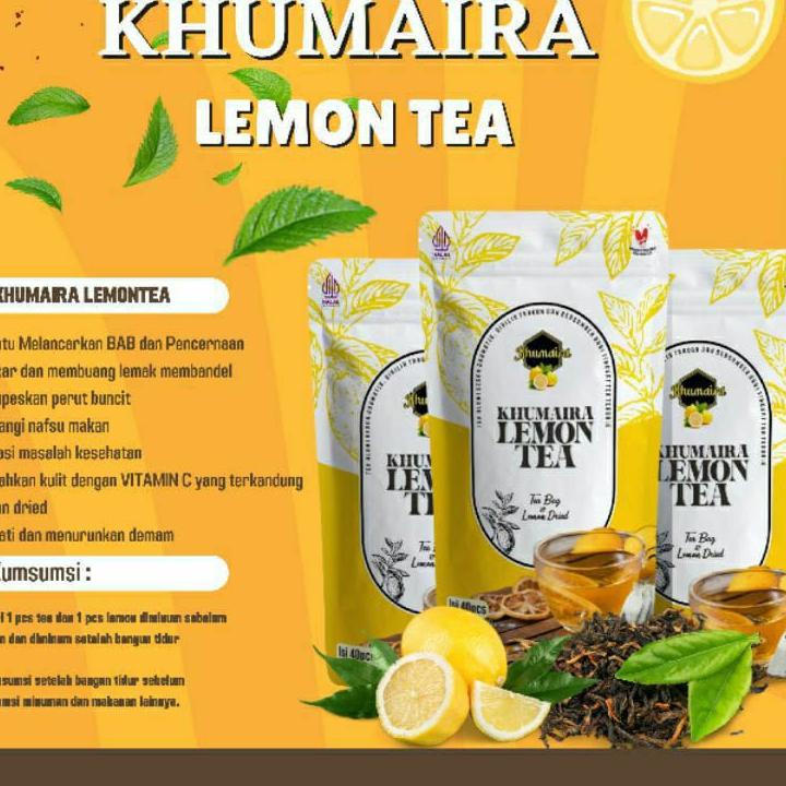 

SuperSale HUMAIRA LEMON TEA SOLUSI PELANGSING TANPA RIBET