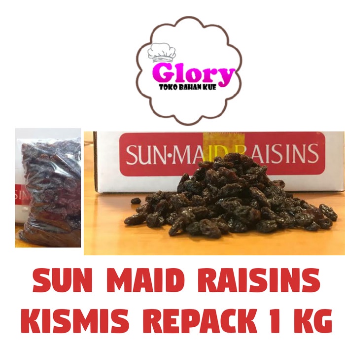 

Kismis Sunmaid Raisin 1Kg Berkualitas 042