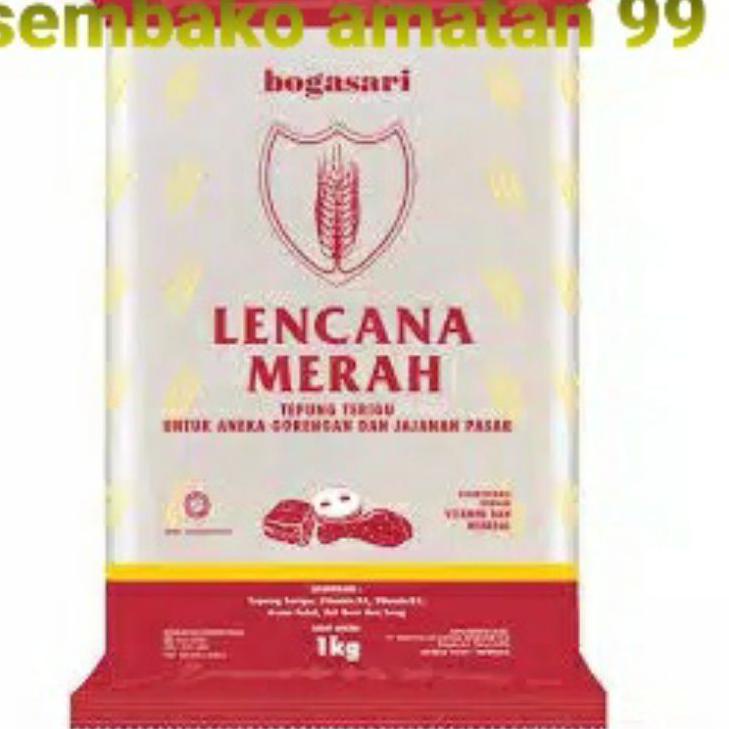 

Laris Lagi Tepung Terigu Lencana Merah Kemasan 1kg