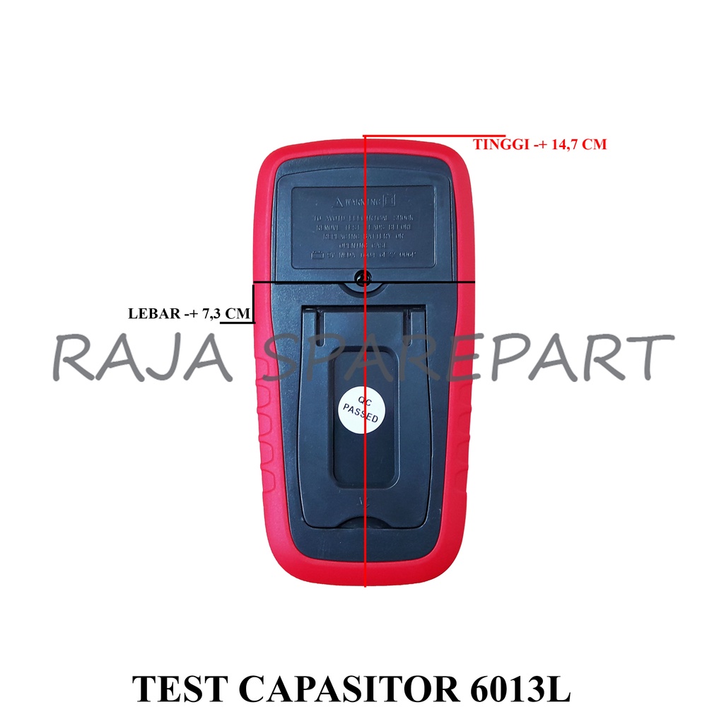 Test Capasitor / Alat Ukur Capasitor 6013L